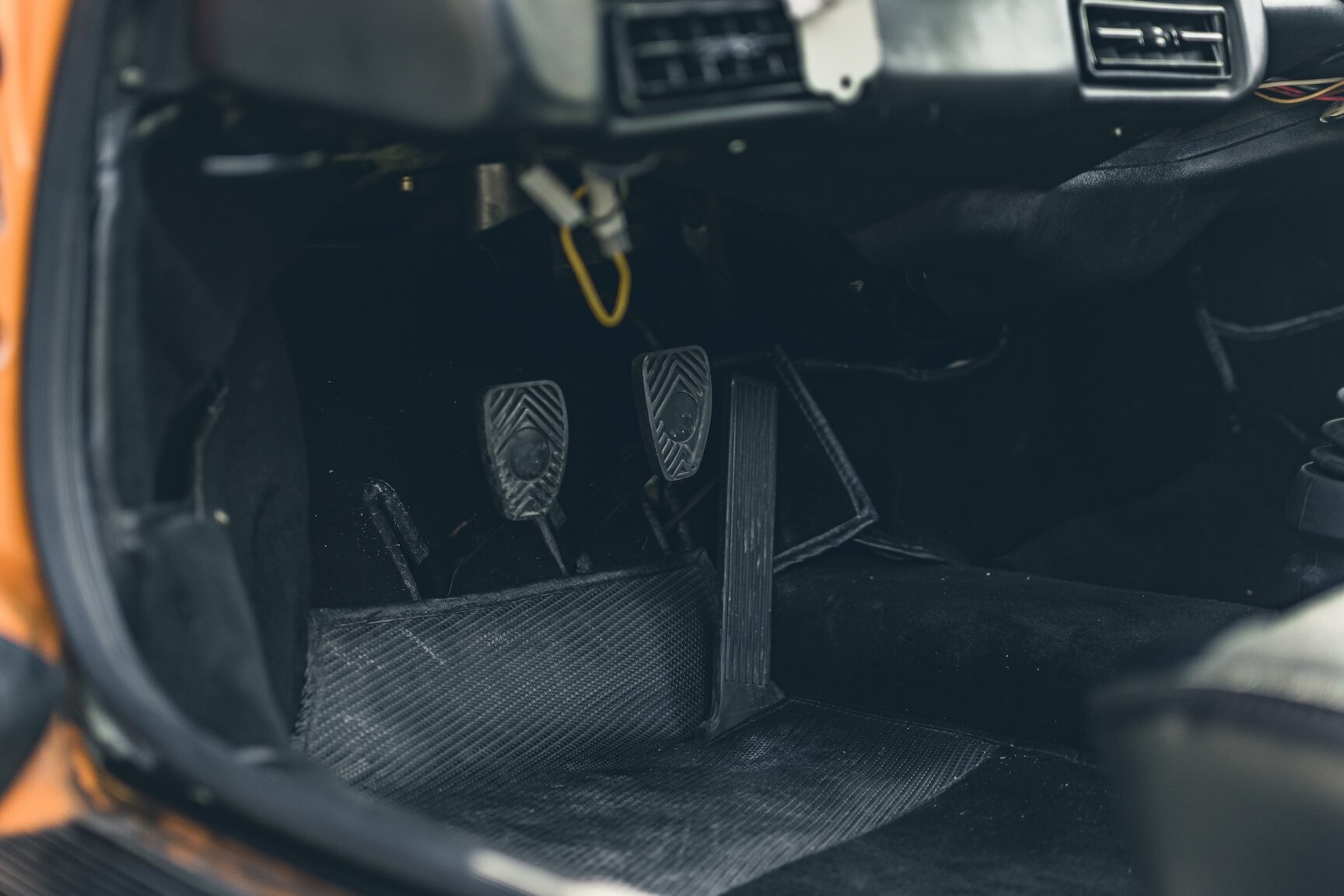 Innenraumfoto von Porsche 911 Carrera