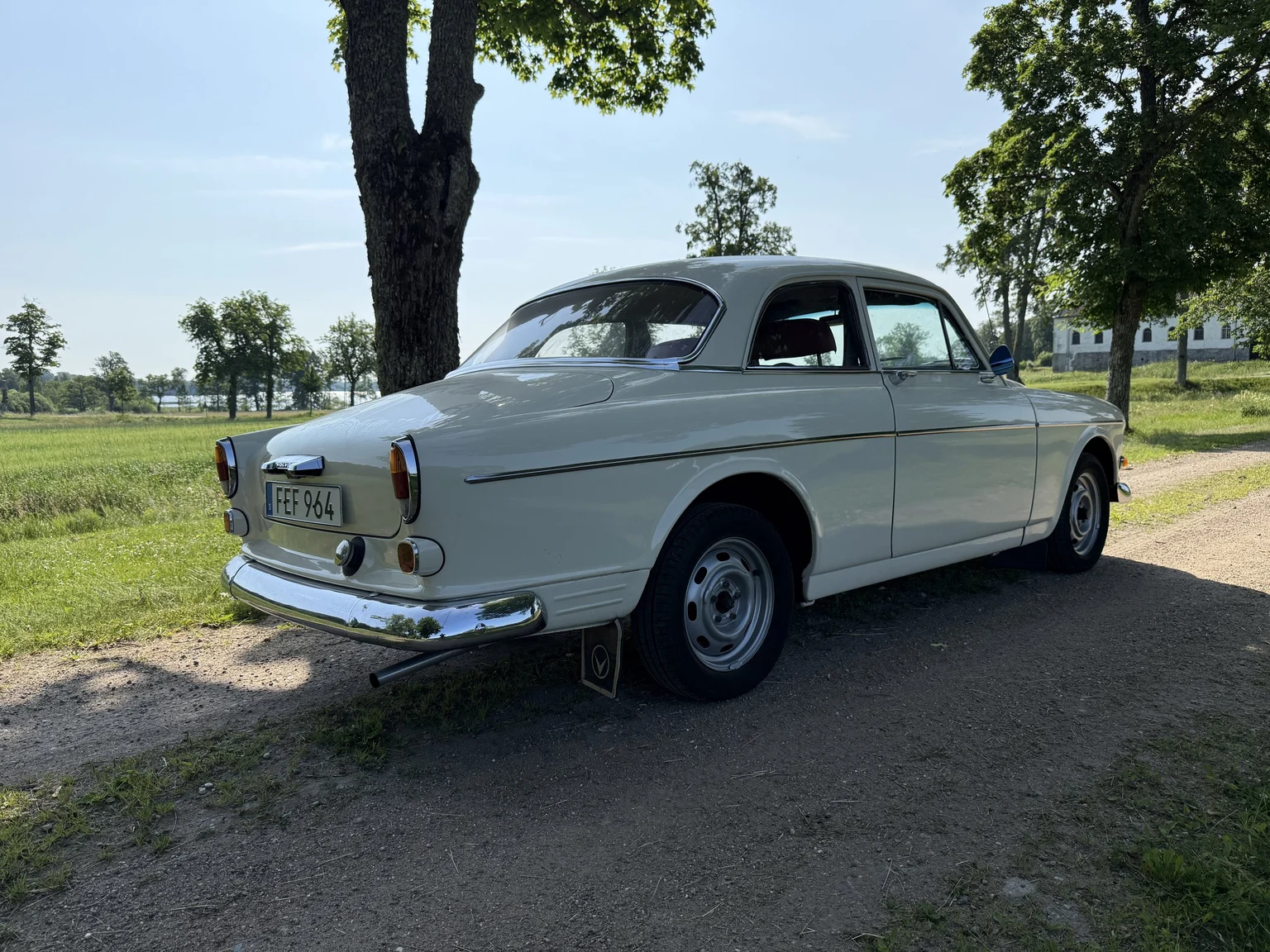 Exterior image of 1970 Volvo Amazon (7)