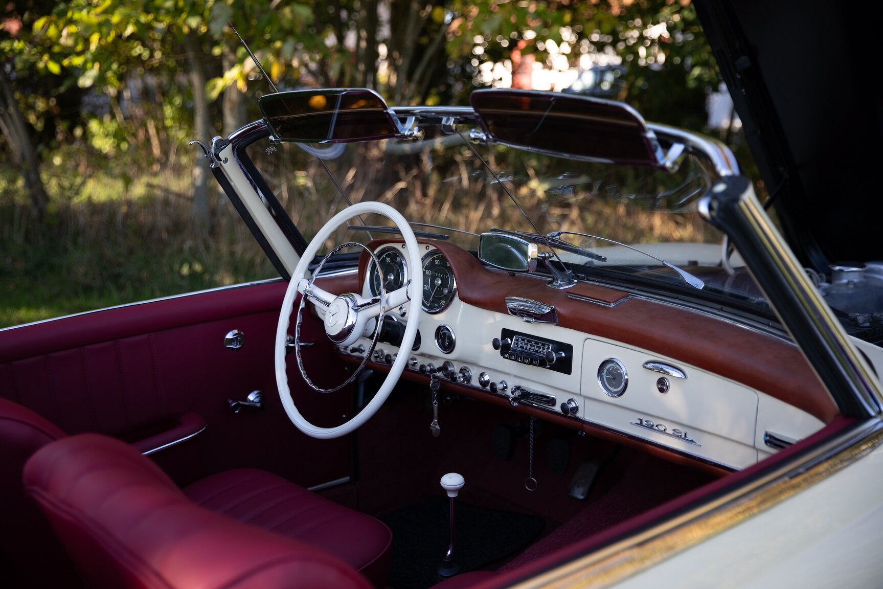 Innenraumfoto von 1958 Mercedes-Benz 190SL