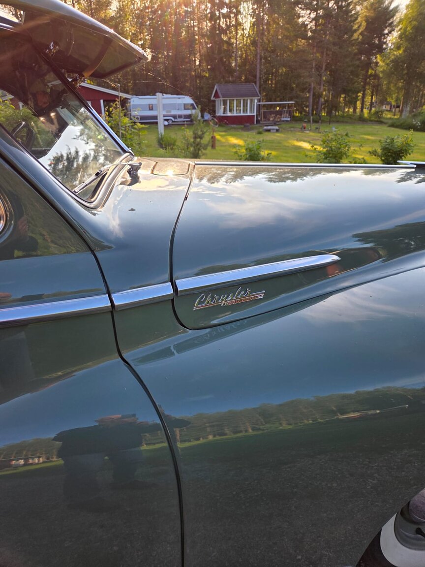 Exterior image of 1948 Chrysler Windsor Club Coupé