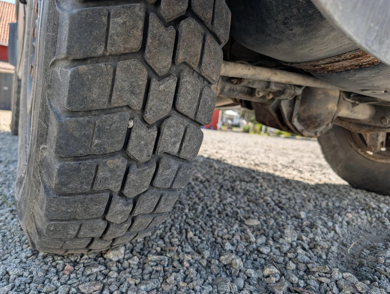 Image of 1987 Mercedes-Benz 240 GD 461 mechanics (9)