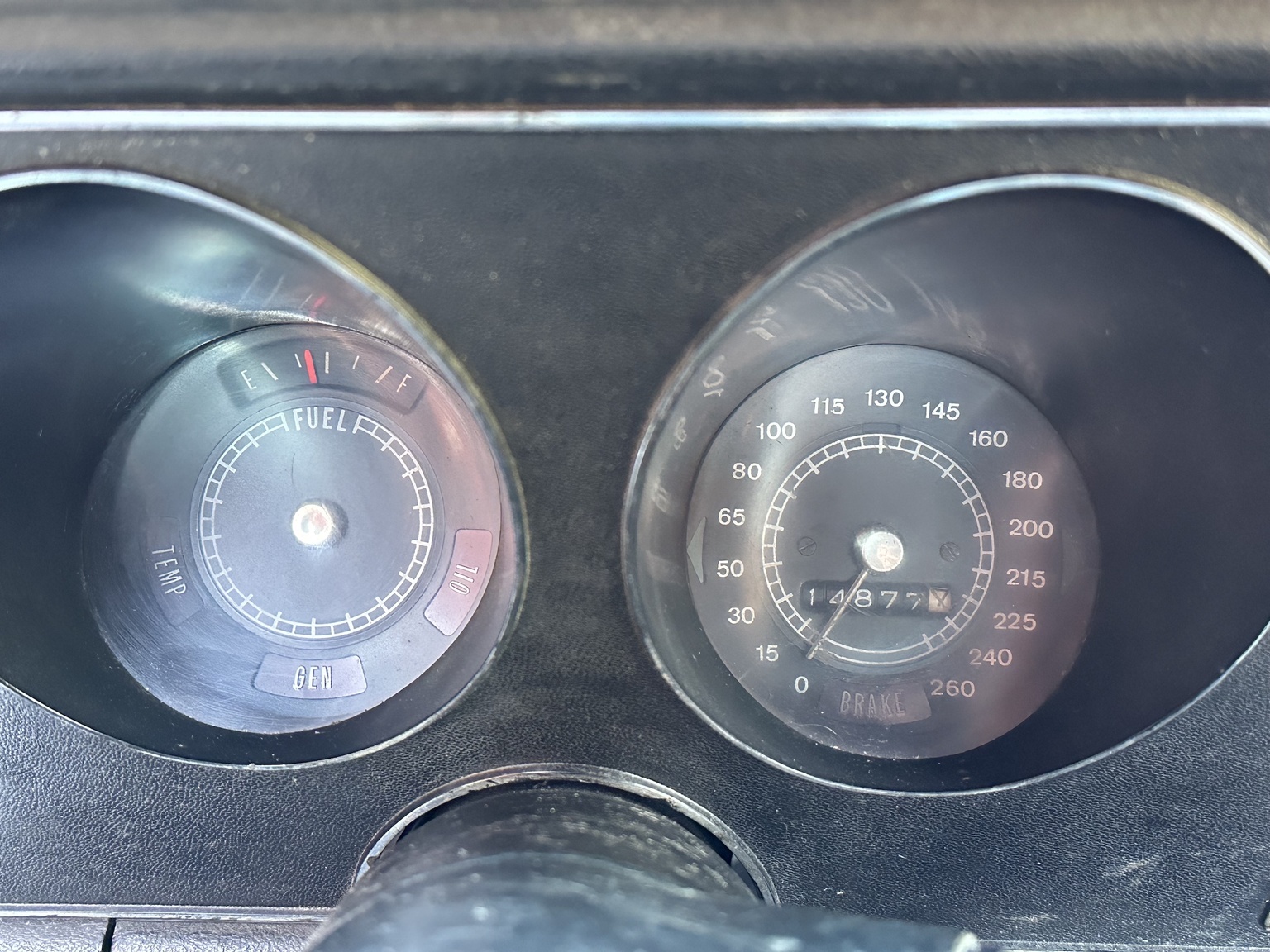 Interiörbild 1969 Pontiac Firebird (16)