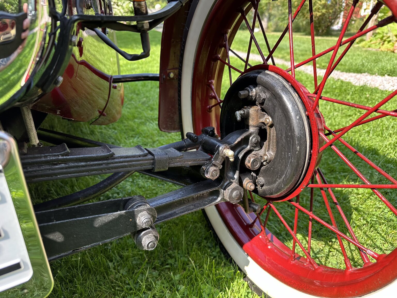 Image of 1938 AUSTIN SEVEN BOAT TAIL mechanics