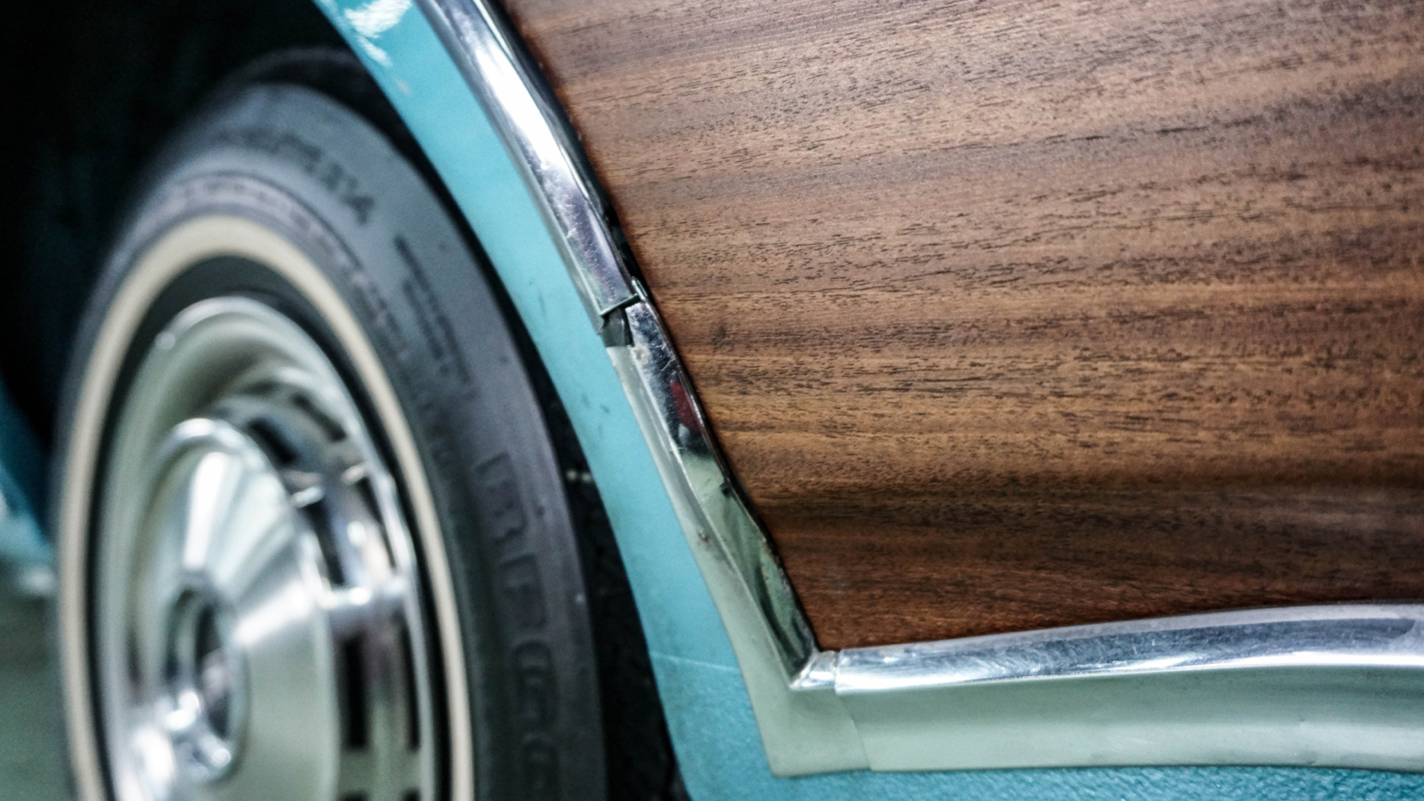Exterior image of 1968 Oldsmobile Vista Cruiser