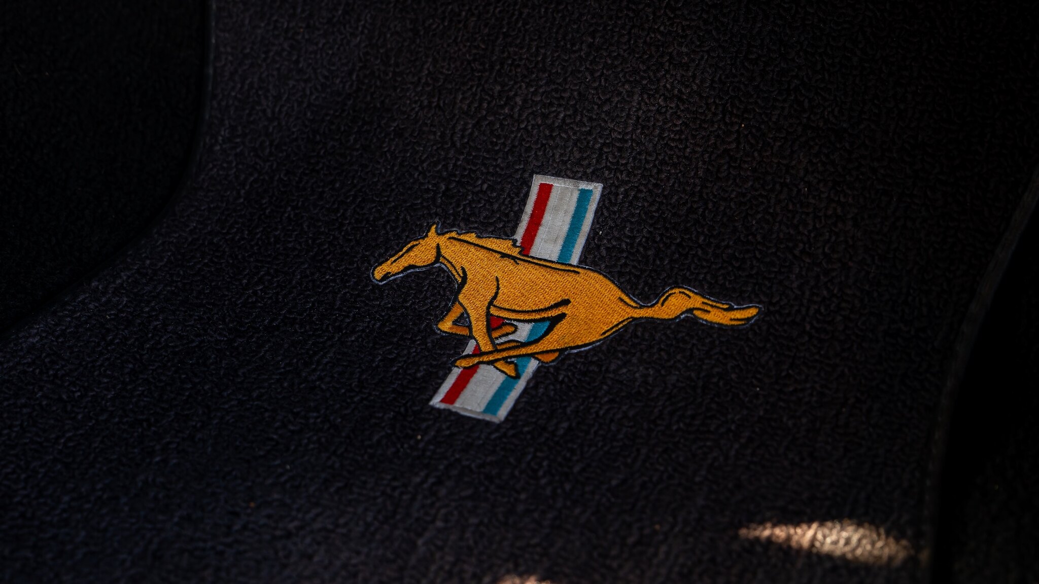 Interiörbild 1968 Ford Mustang GTA S-Code