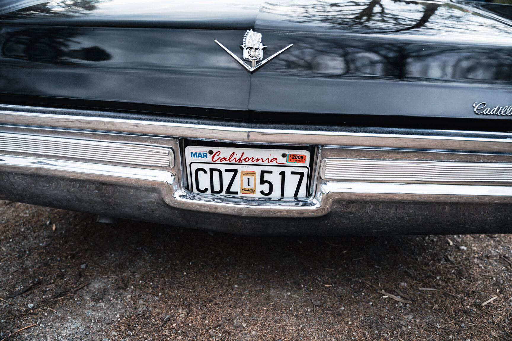 Aussenfoto 1968 Cadillac De Ville Convertible