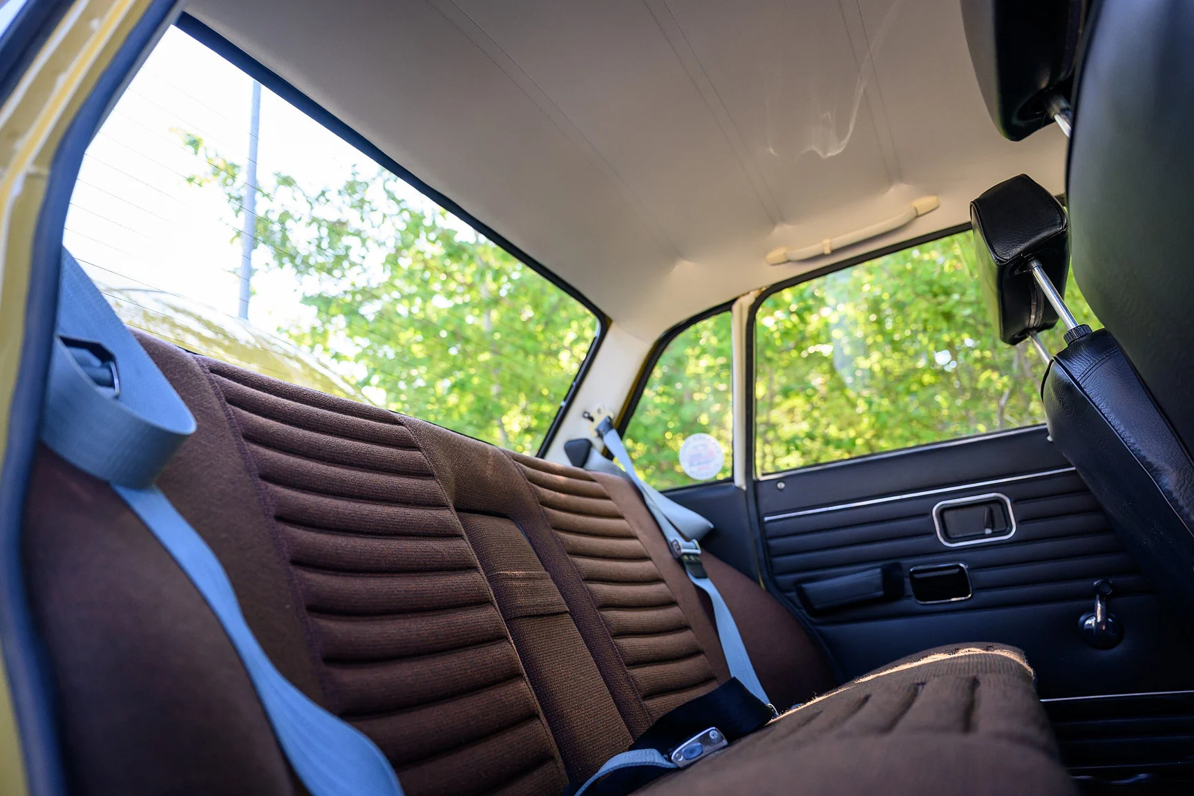 Interiörbild 1971 Volvo 144 2.0 Automatic (65)