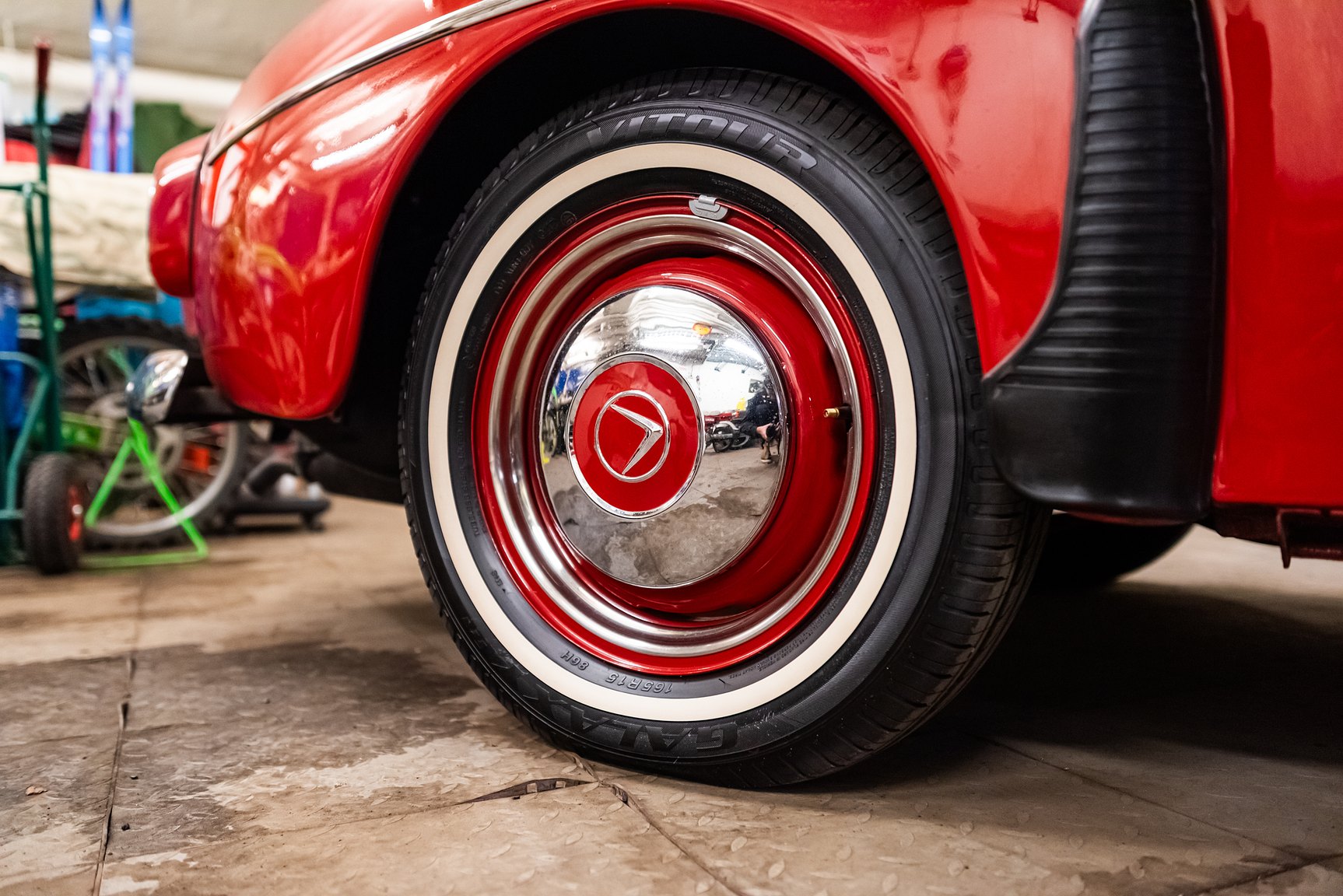 Exterior image of 1962 Volvo PV 544 B18 Sport