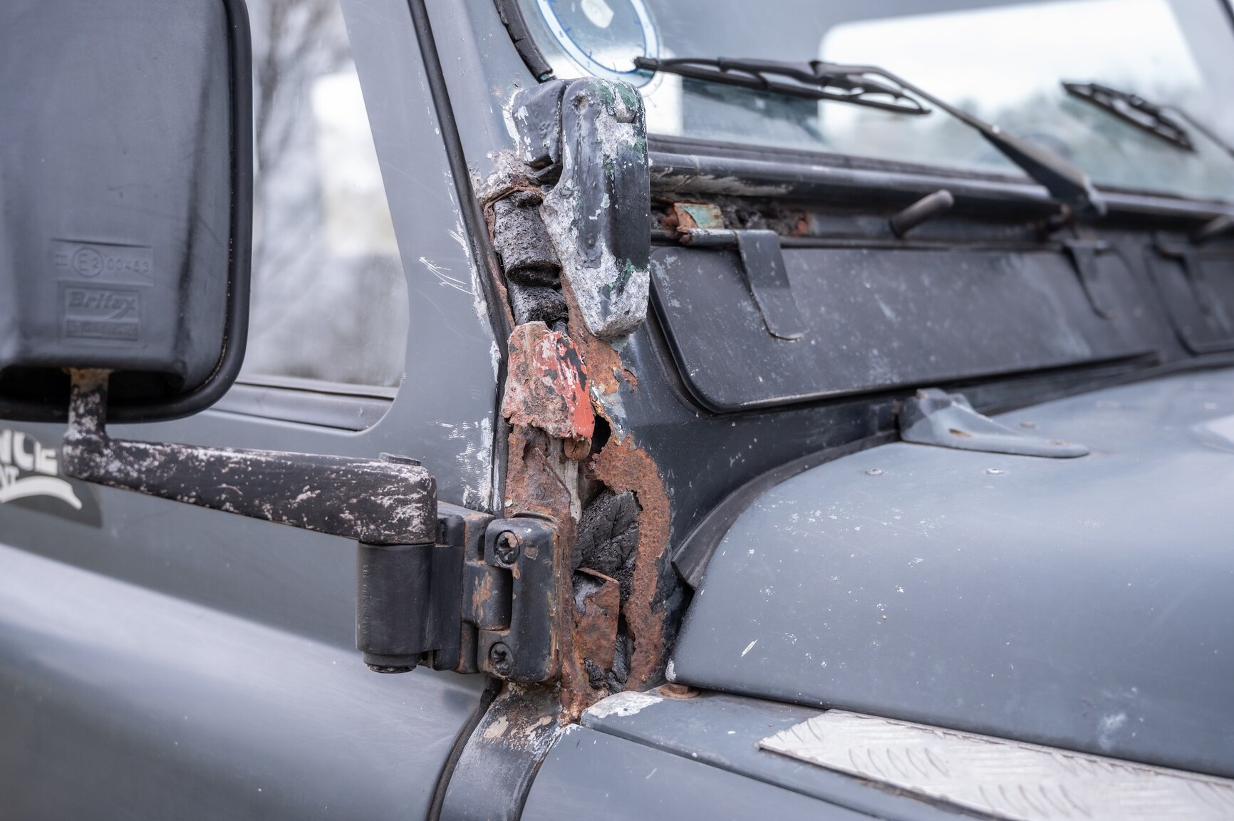 Exterior image of 1986 Land Rover 90 2.5D