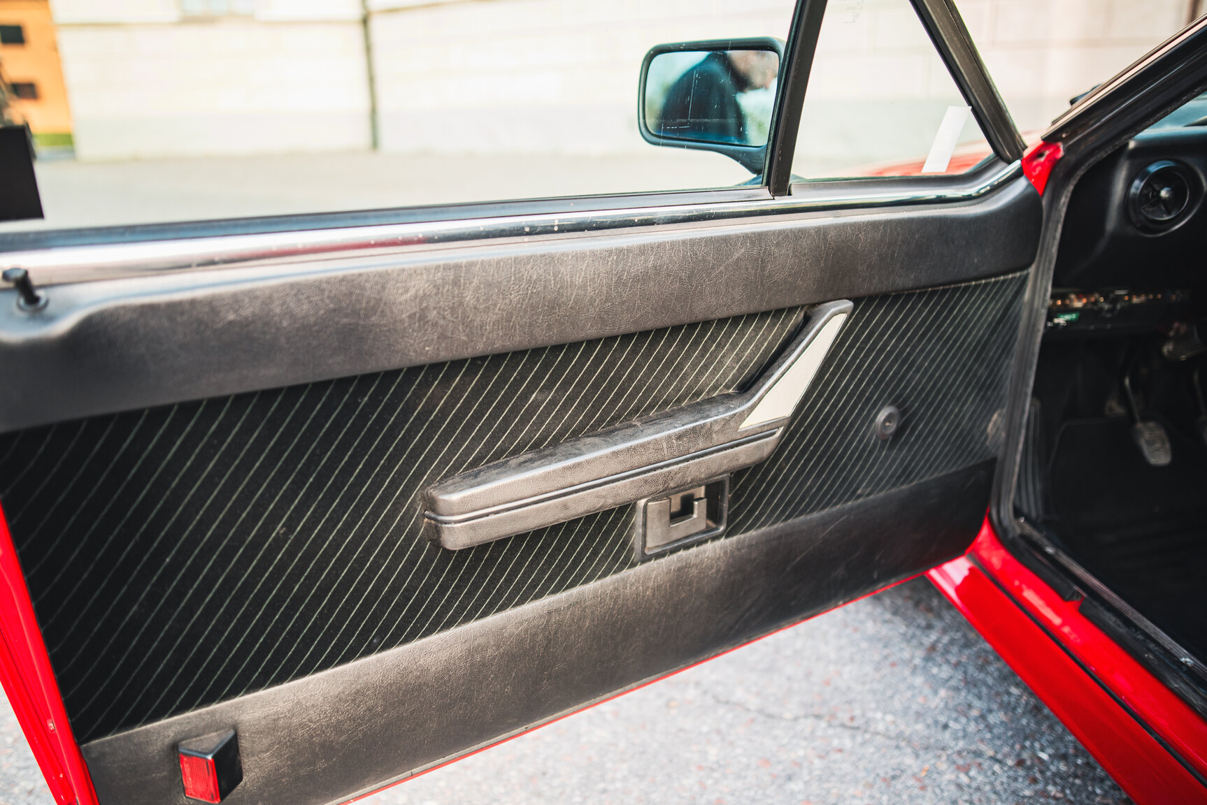 Interiörbild 1984 Alfa Romeo GTV 6 2.5