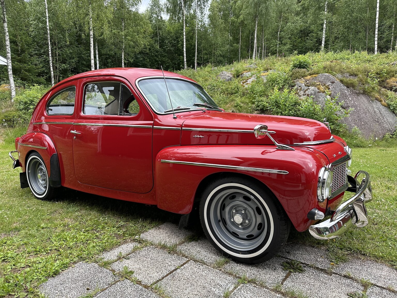 Aussenfoto 1965 Volvo PV 544