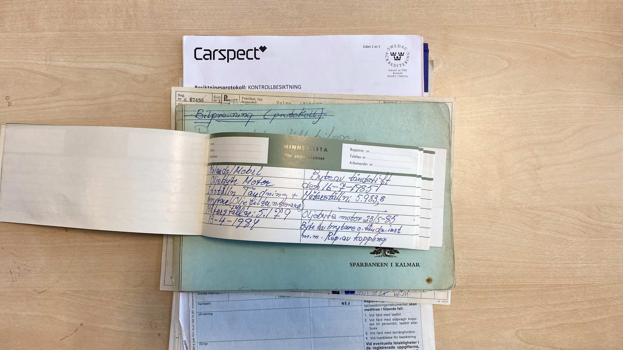 Dokumentation, 1966 Volvo Amazon (8)