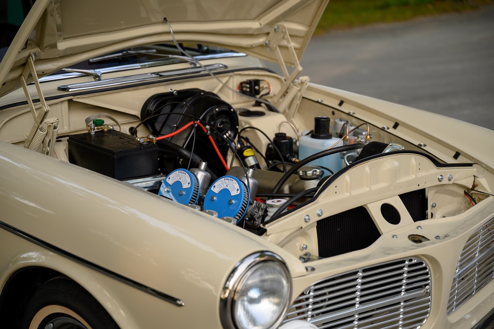 Image of 1968 Amazon Herrgårdsvagn mechanics
