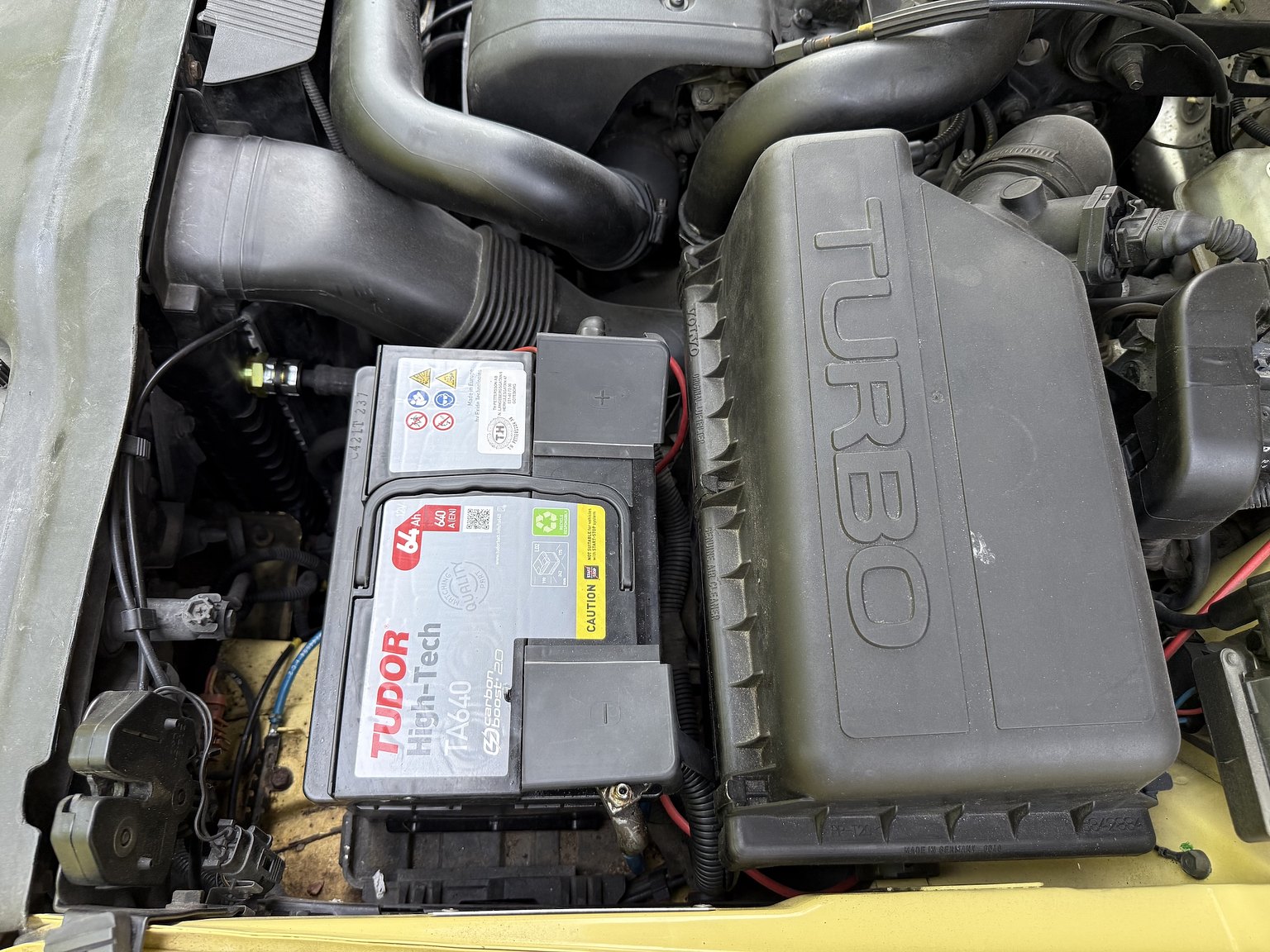 Image of 1995 Volvo 850 T-5R mechanics