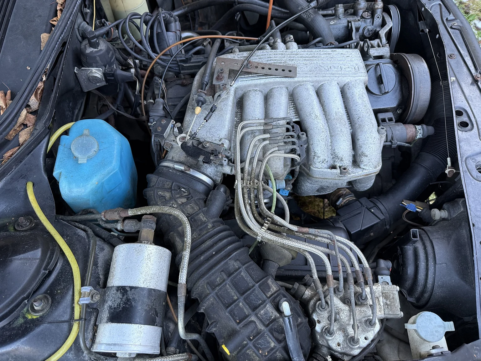 1990 Audi 100 Avant (6), Mekanik