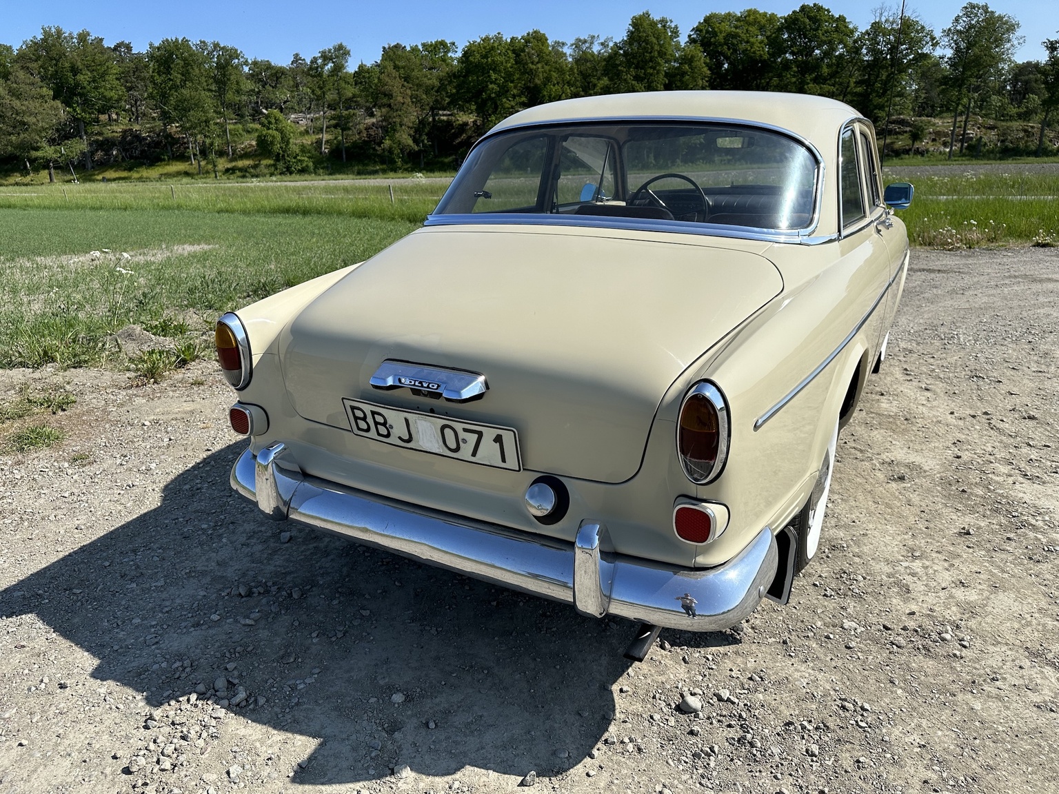 Aussenfoto 1968 Volvo Amazon 121