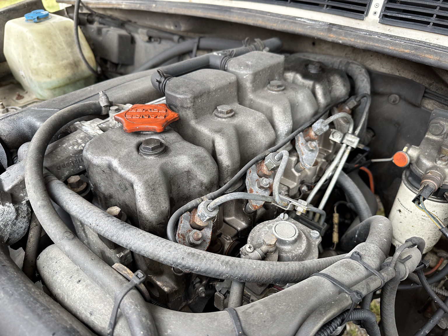Image of 1990 Range Rover Classic mechanics