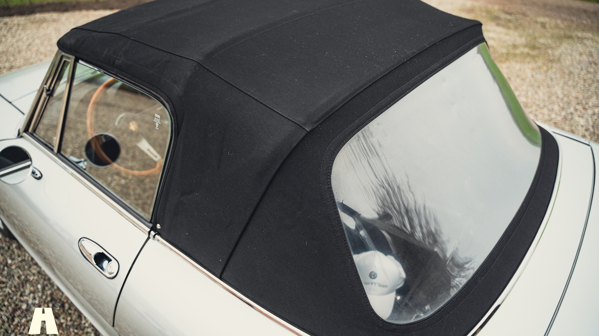 Exteriörbild på 1980 Alfa Romeo 2000 Spider