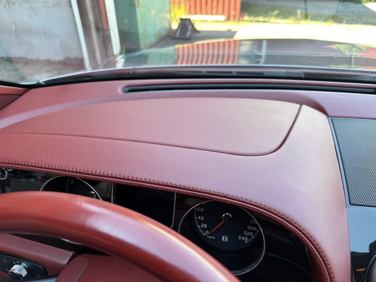 Interiörbild 2005 Bentley Continental GT