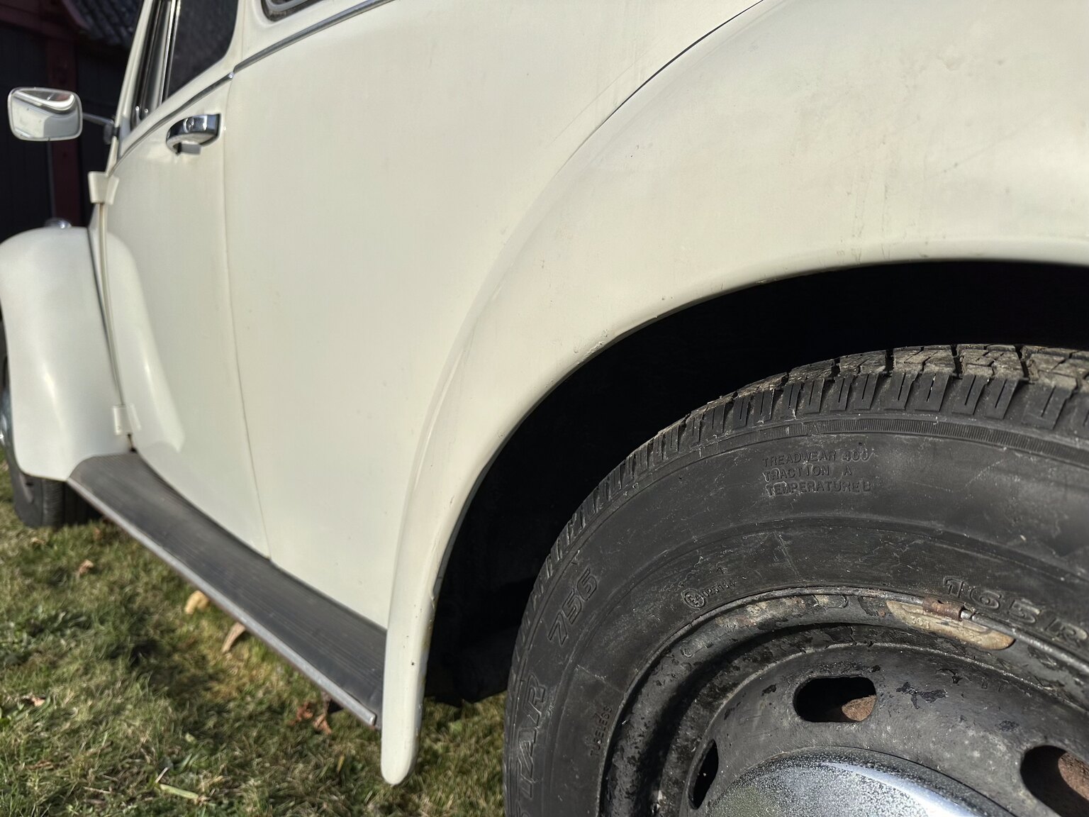 Aussenfoto 1971 Volkswagen Beetle 1302 S