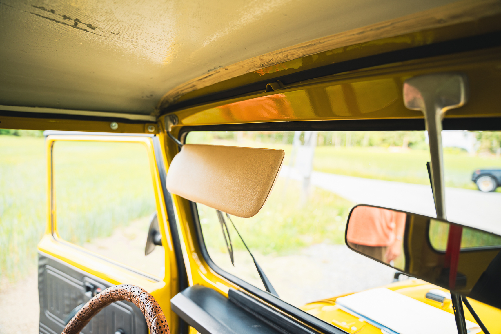 Interior image of 1976 Toyota Land Cruiser BJ40