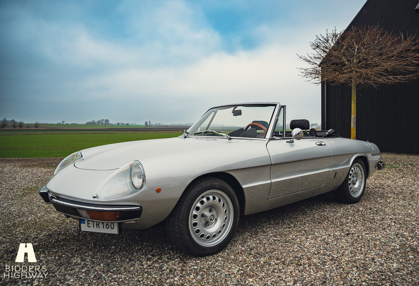 1980 Alfa Romeo 2000 Spider 