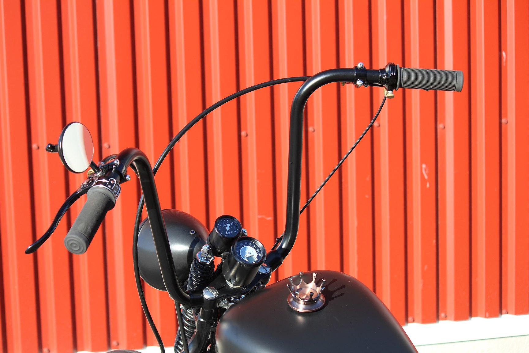 Exterior image of 2015 Harley-Davidson Panhead Bobber 
