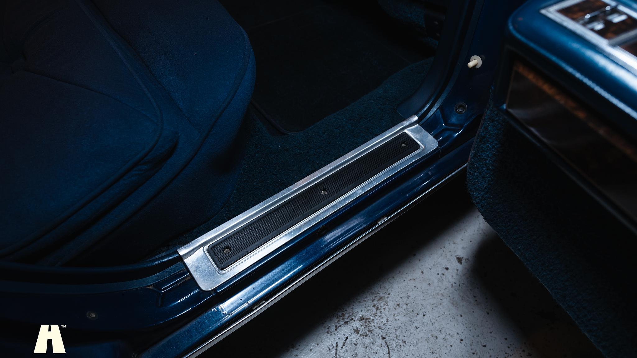 Interiörbild 1979 Lincoln Continental (20)