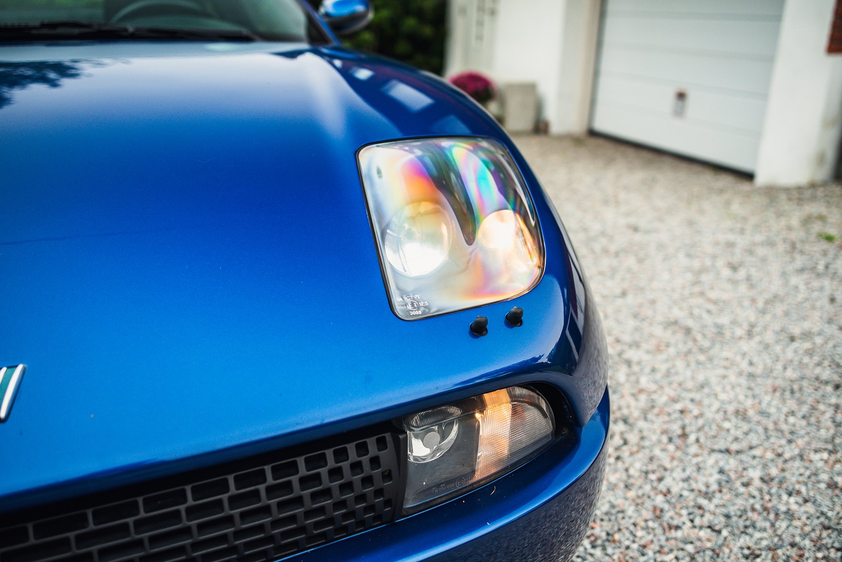 Exterior image of 2000 Fiat Coupé 2.0 Turbo Manuell