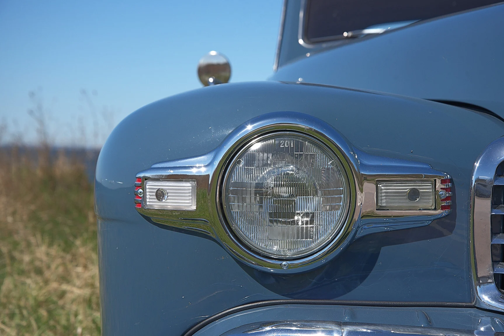 Aussenfoto 1947 Lincoln Continental Coupé / 1946 (57)
