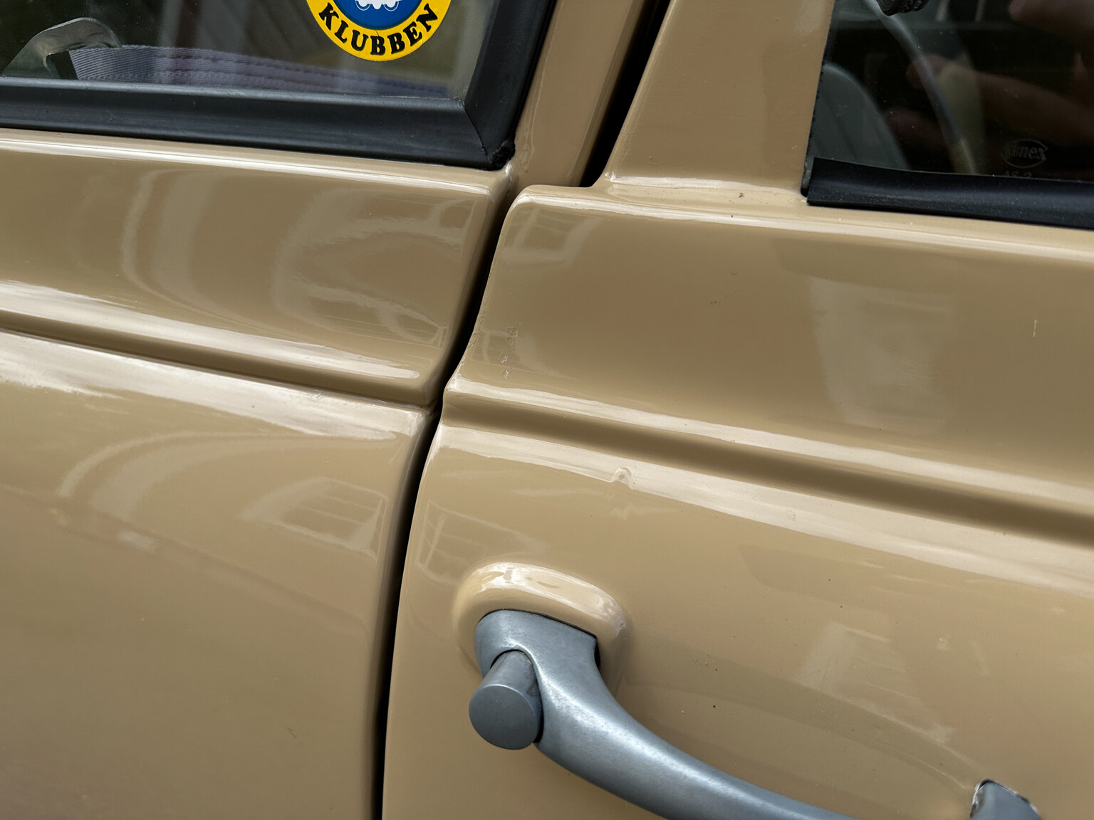 Exterior image of 1961 SAAB 96 De Luxe 