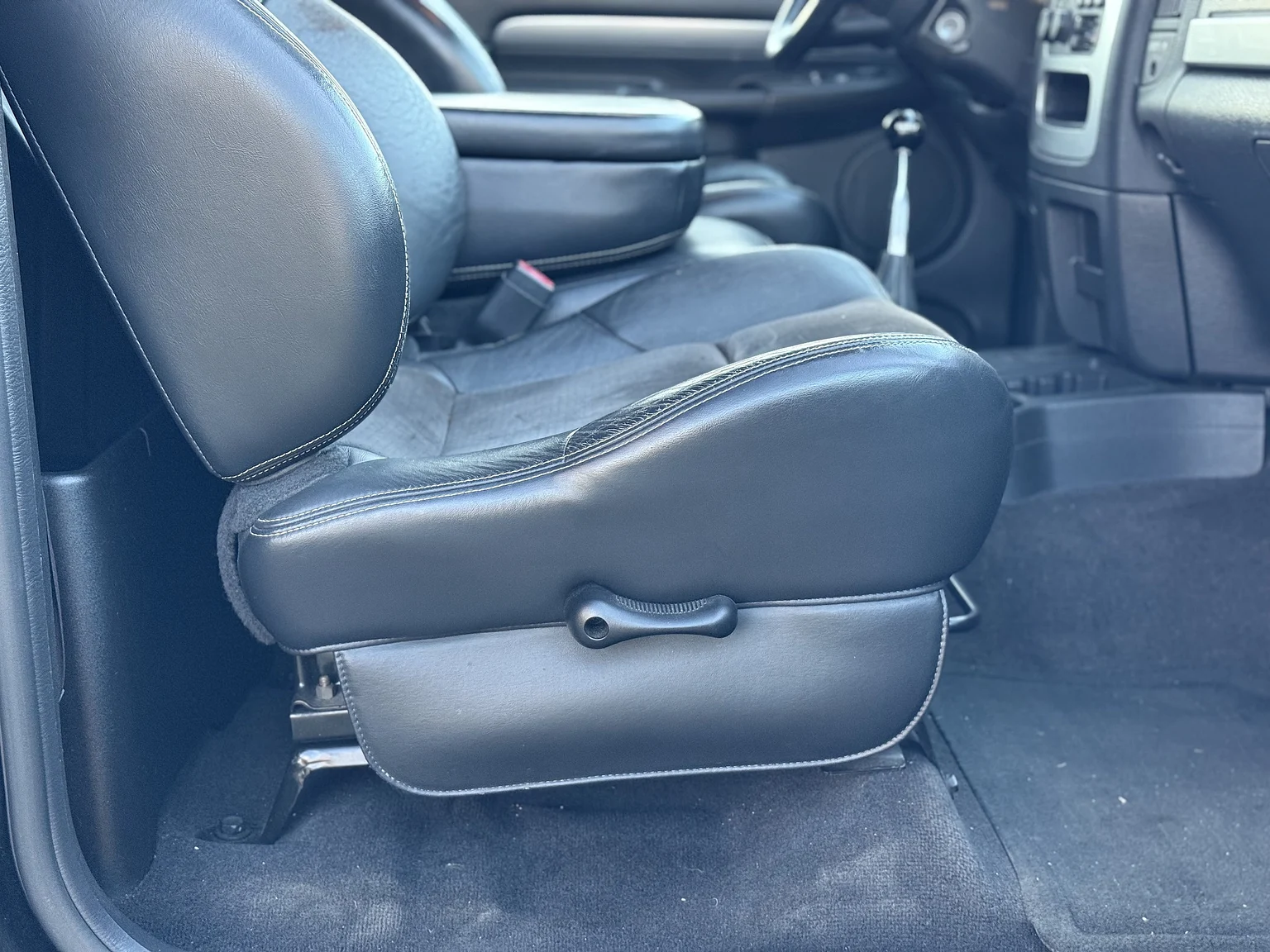 Interiörbild 2004 Dodge Ram SRT-10 (33)