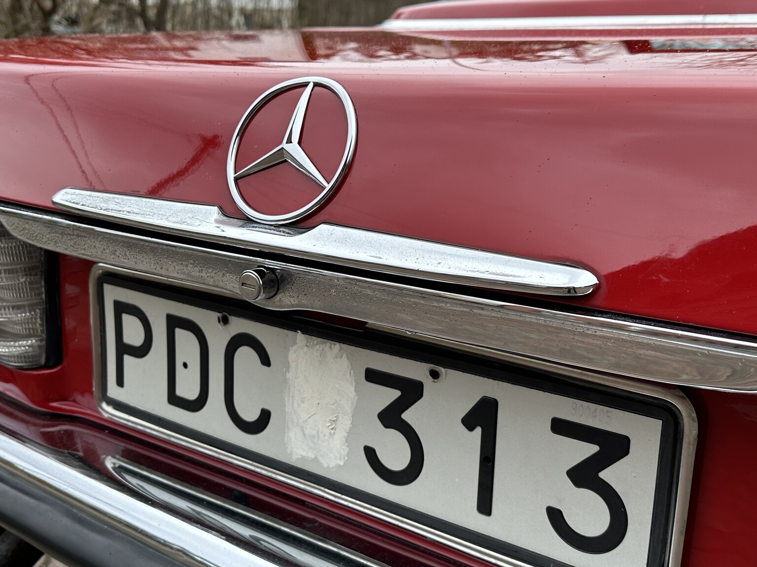 Aussenfoto 1973 Mercedes-Benz 450 SL