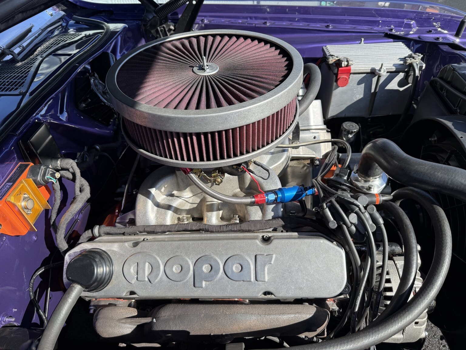 1970 Dodge Challenger T/A 440 cui, Mekanik