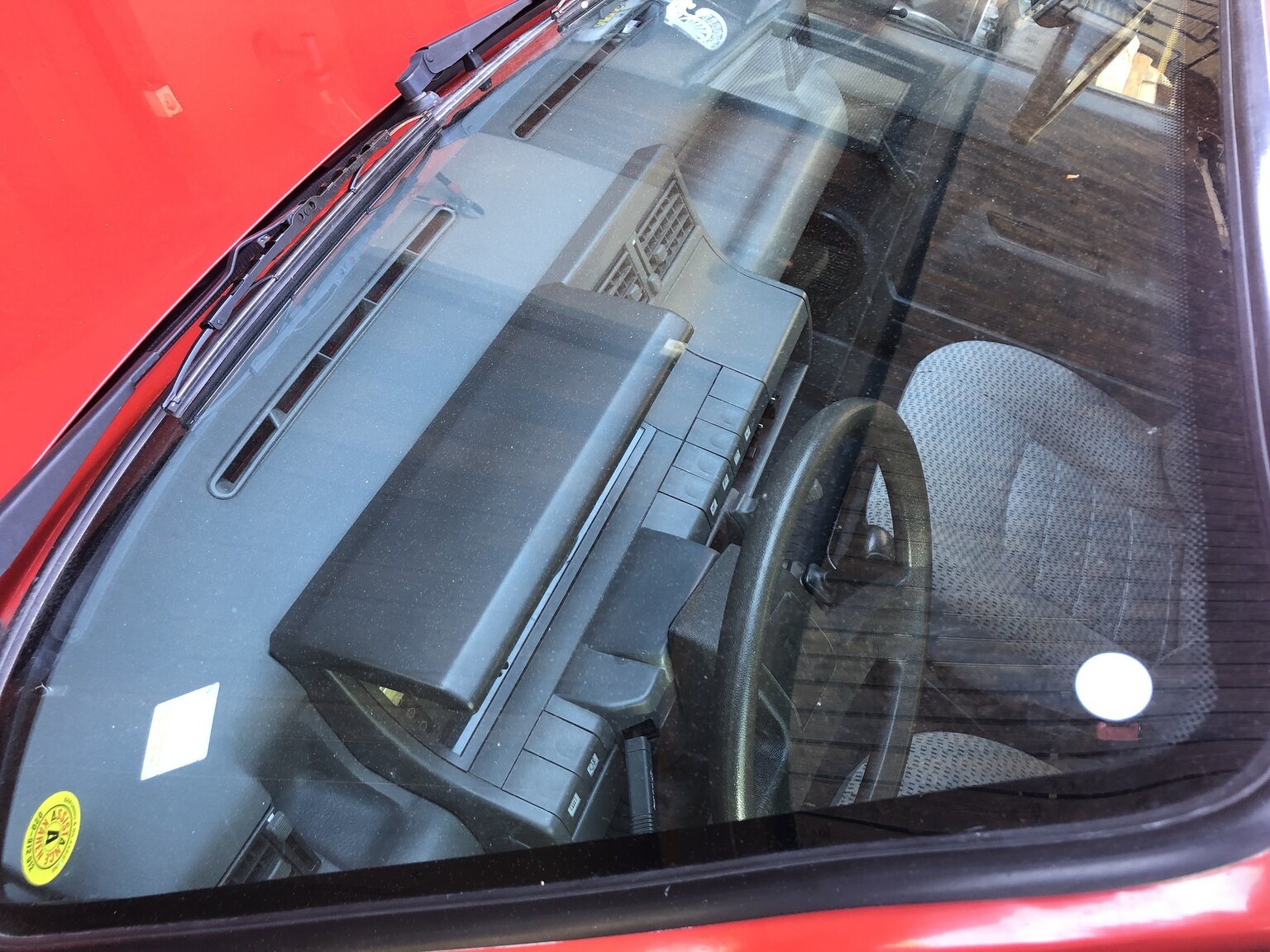 Interior image of 1990 Renault 5 (12)