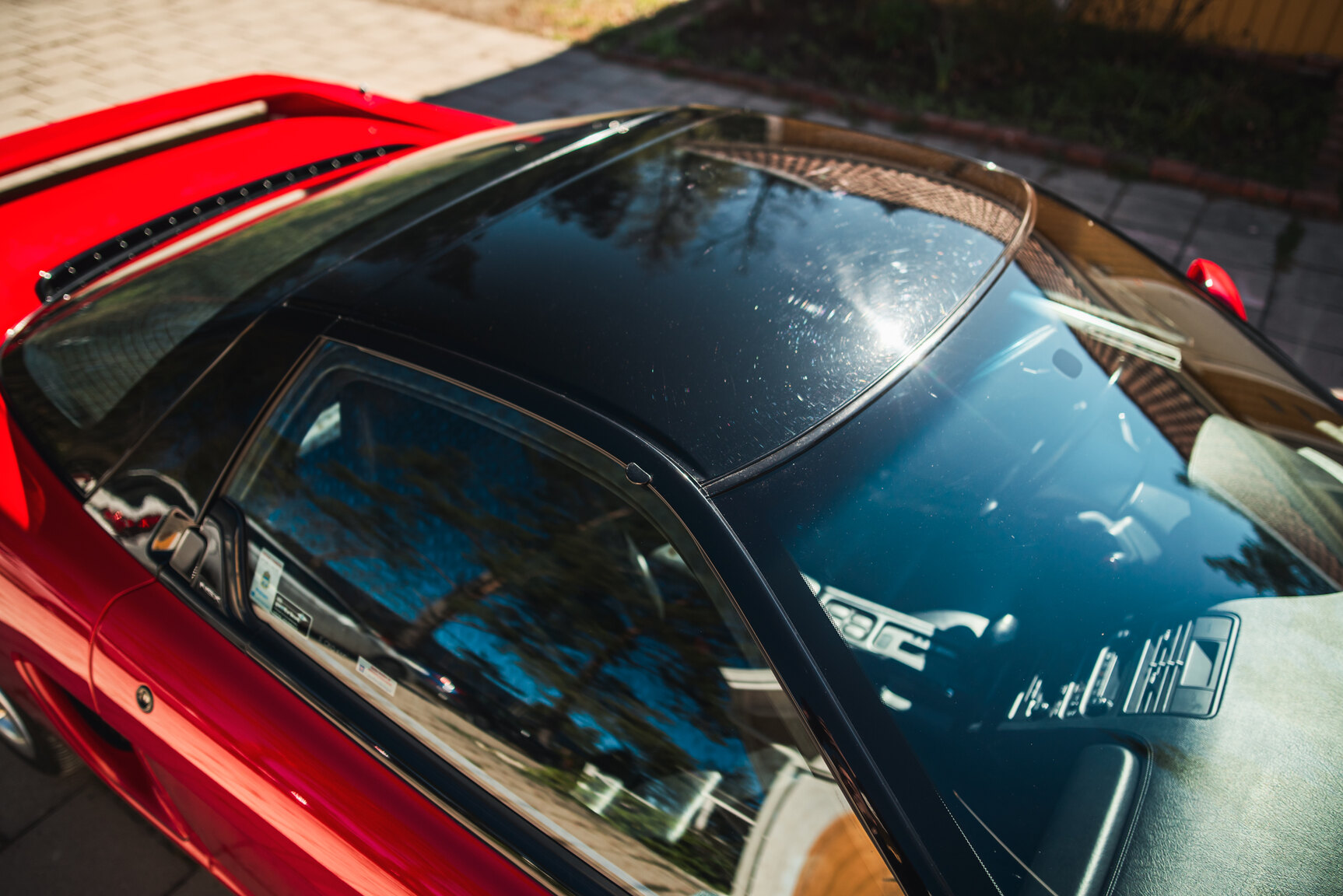 Exteriörbild på 1992 Honda NSX 3.0