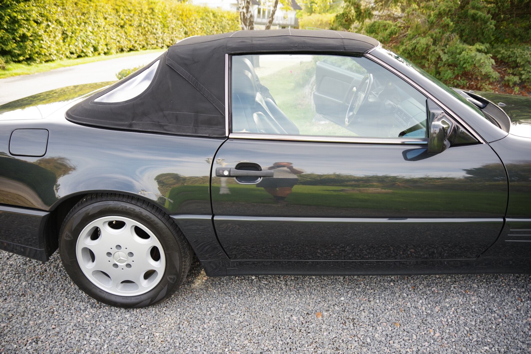 Exteriörbild på 1992 Mercedes-Benz 300 SL-24