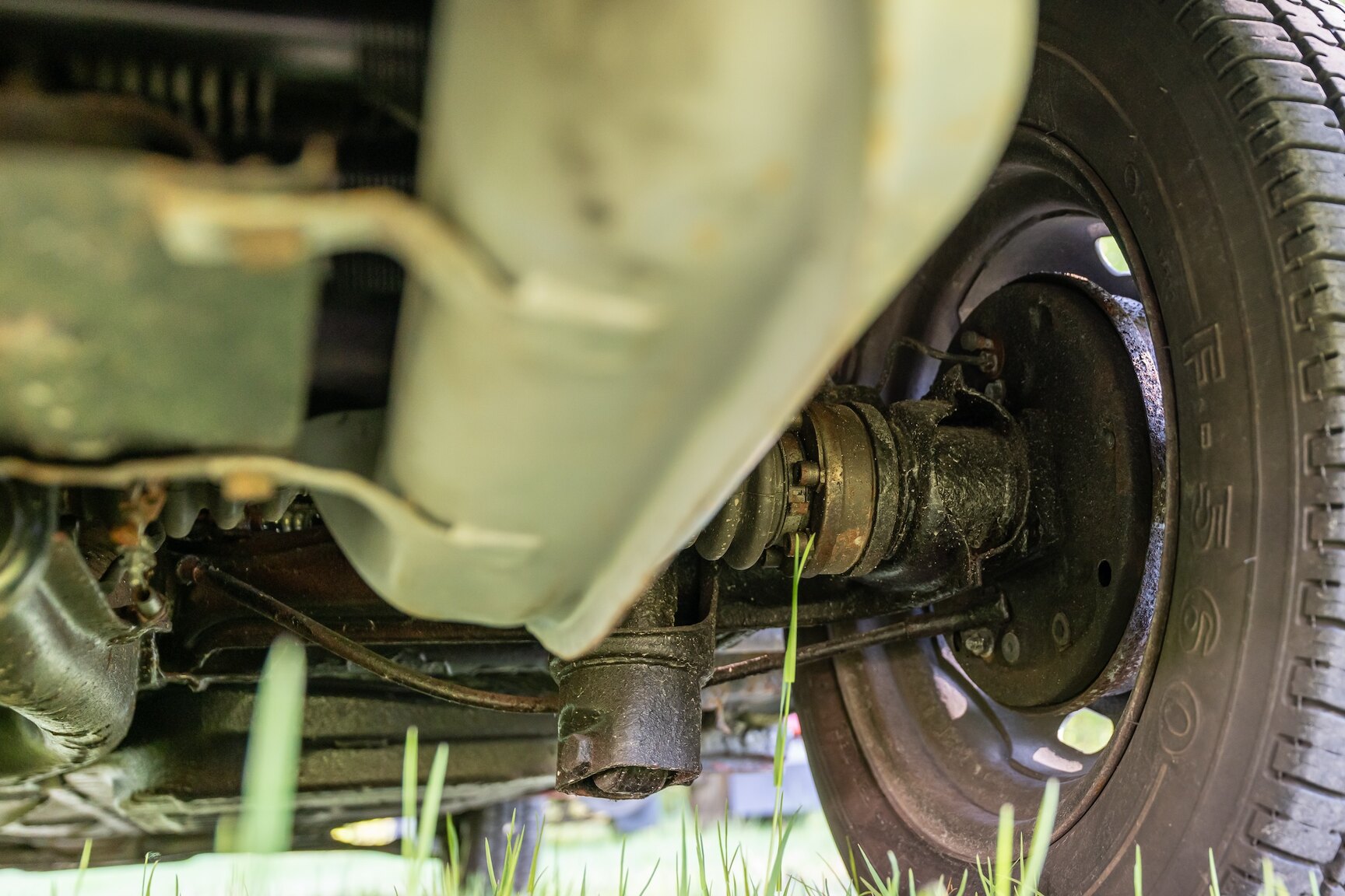 1971 Volkswagen 1302 S, Mekanik