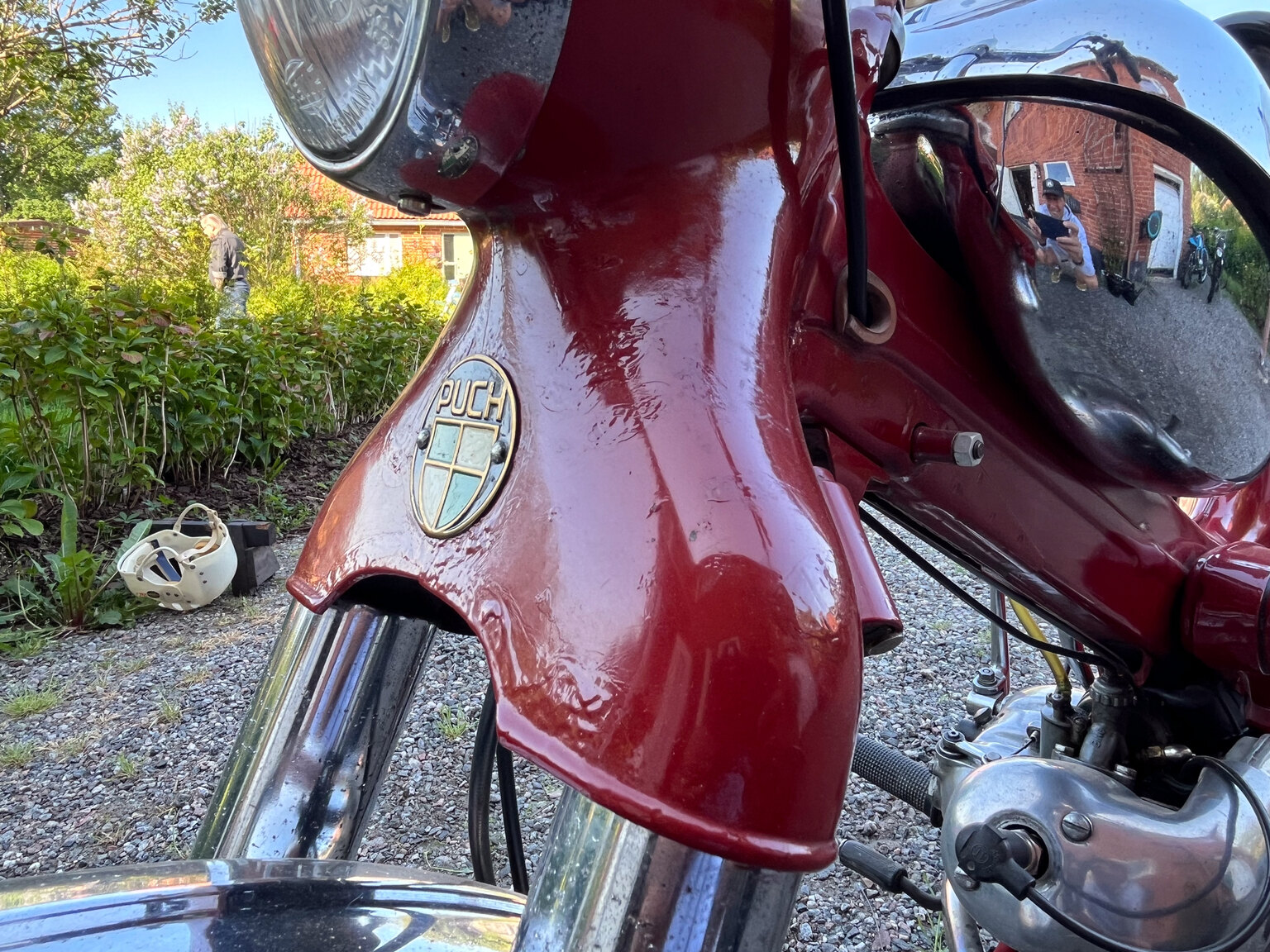 Exteriörbild på 1965 Puch MV 50 KF Florida (46)