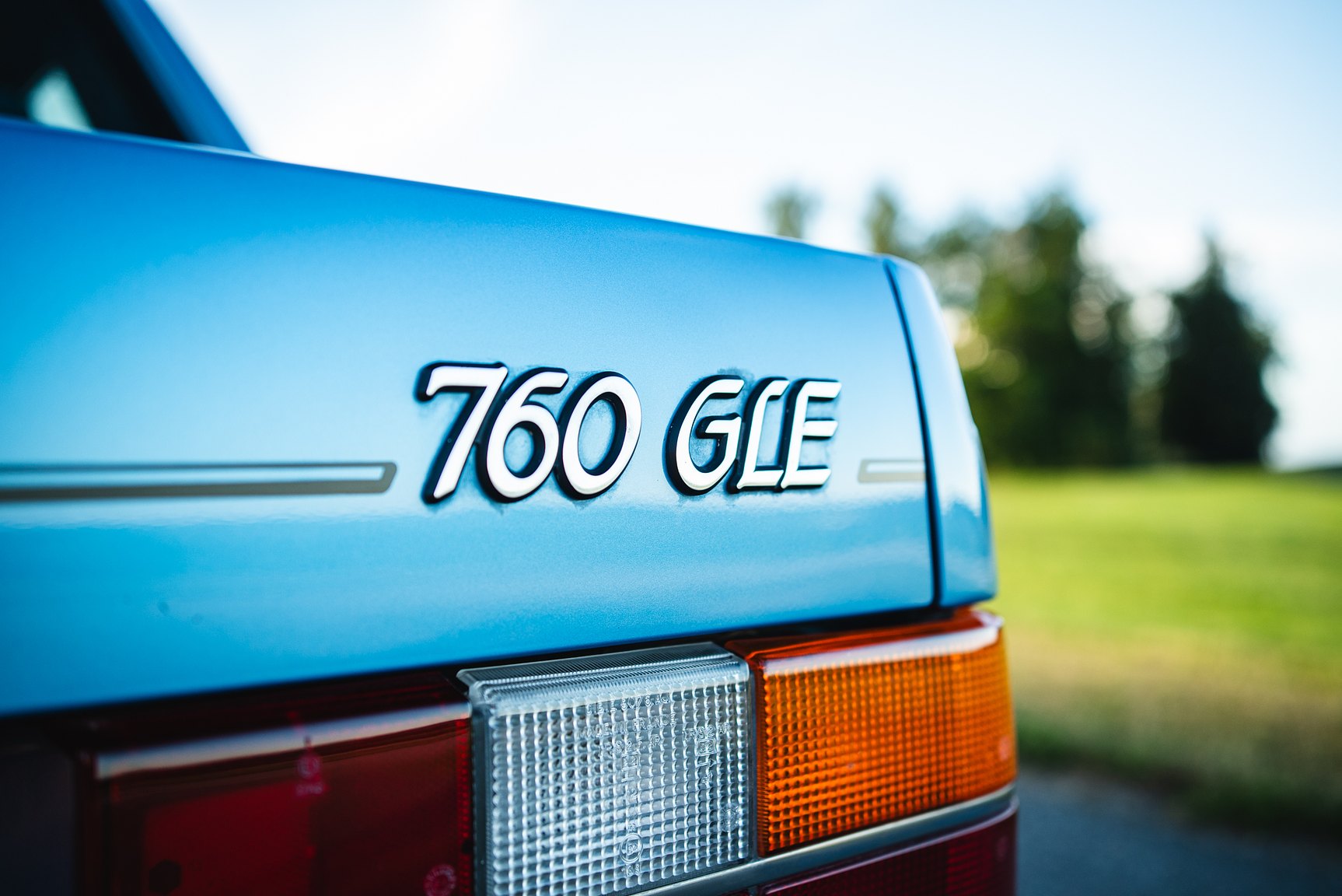 Aussenfoto 1985 Volvo 760 GLE 2.8 V6 Automatisk