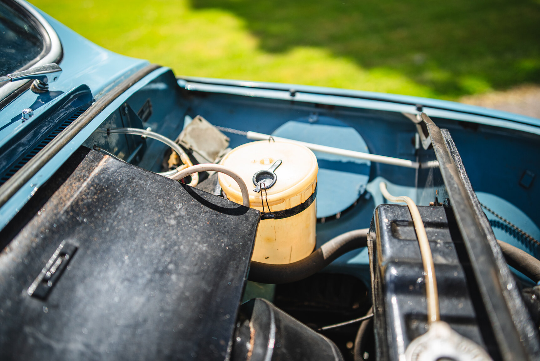 Image of 1959 SAAB 93B De Luxe mechanics