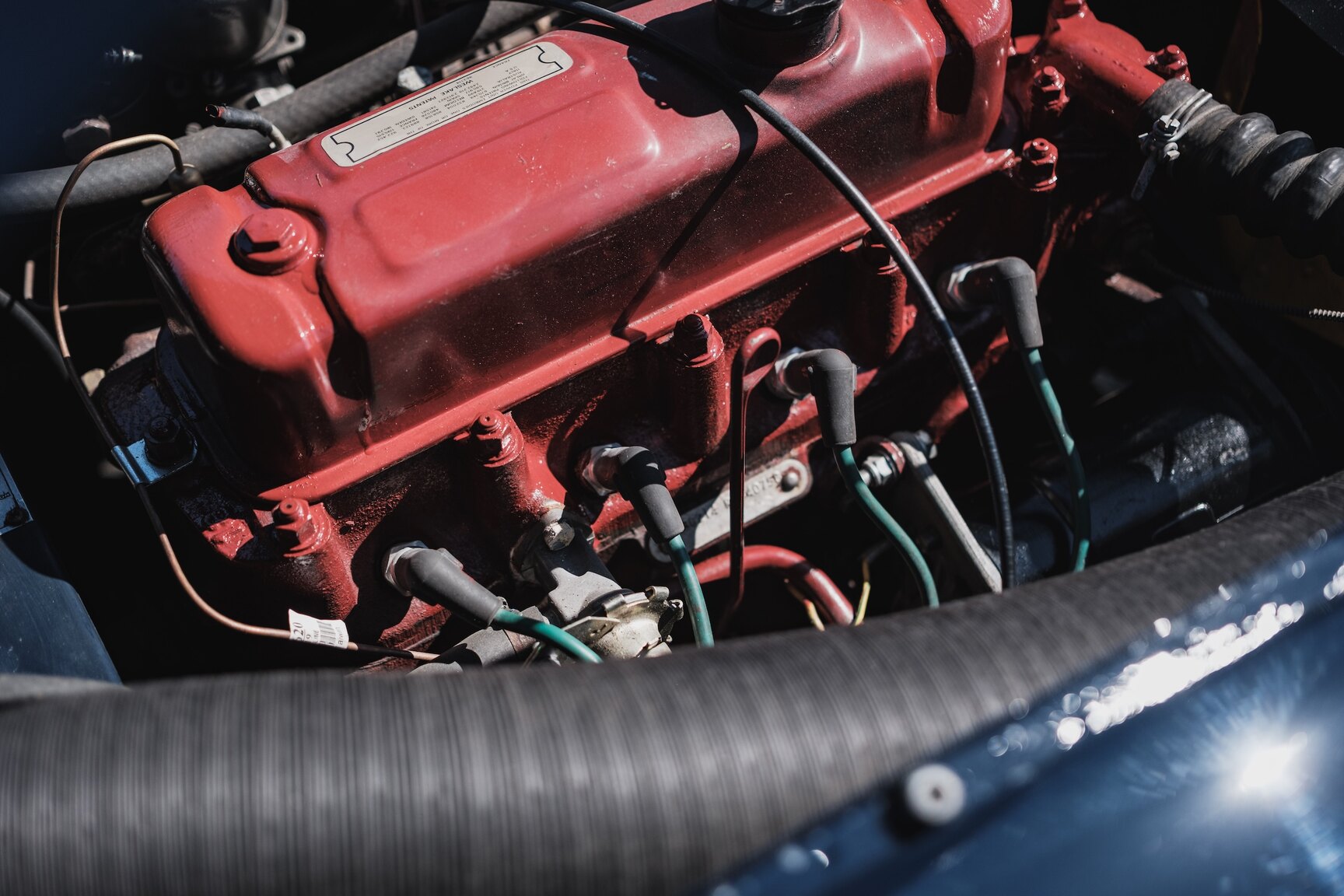 Image of 1961 MG MGA 1600 mk2 mechanics