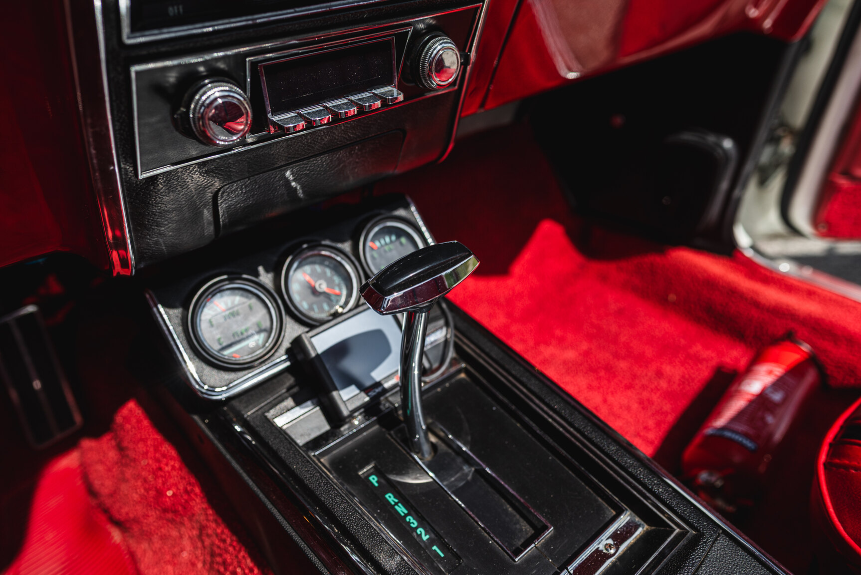 Interior image of 1967 Chevrolet Camaro SS Convertible