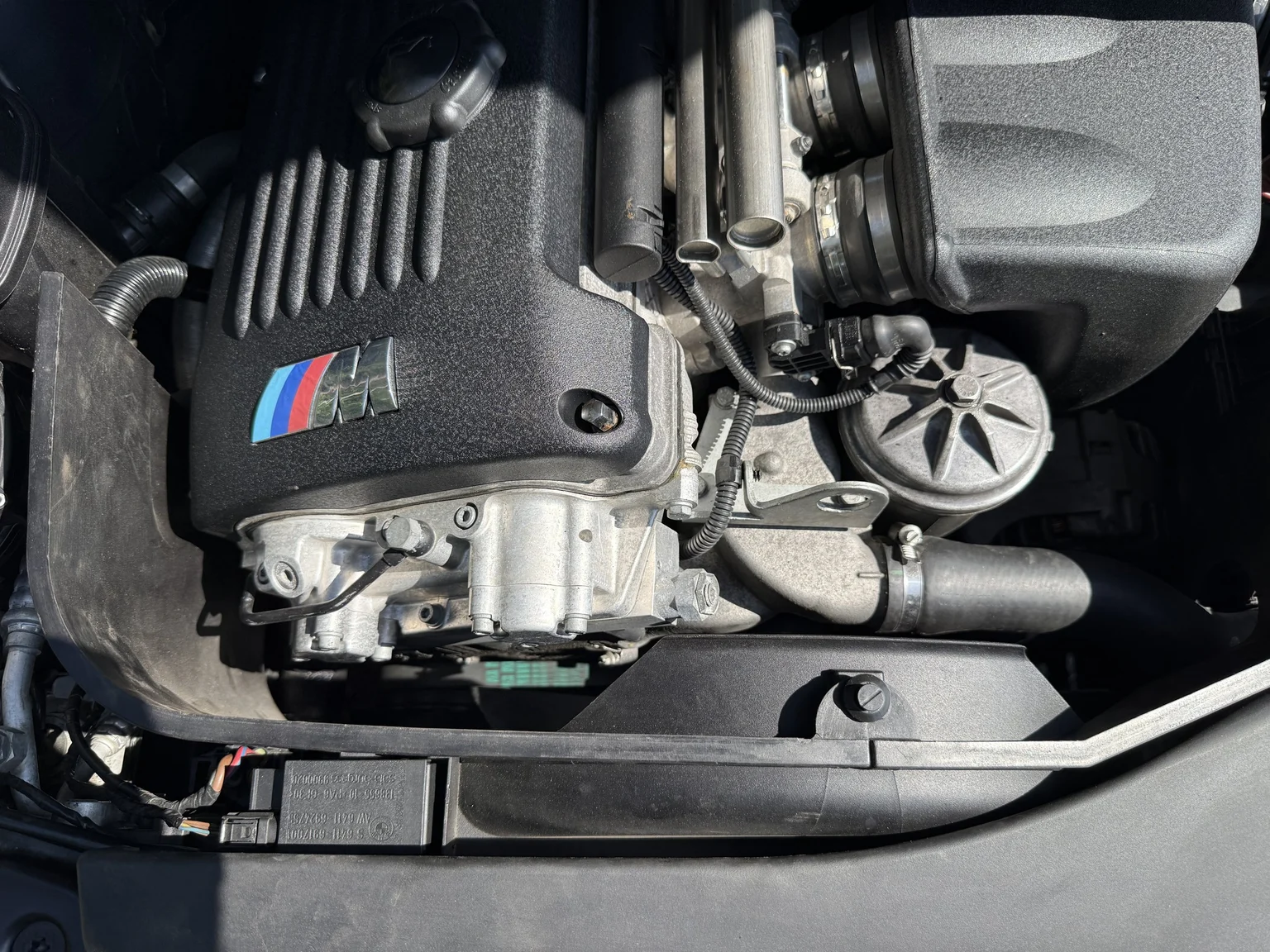 2004 BMW M3 Coupé (5), Mekanik