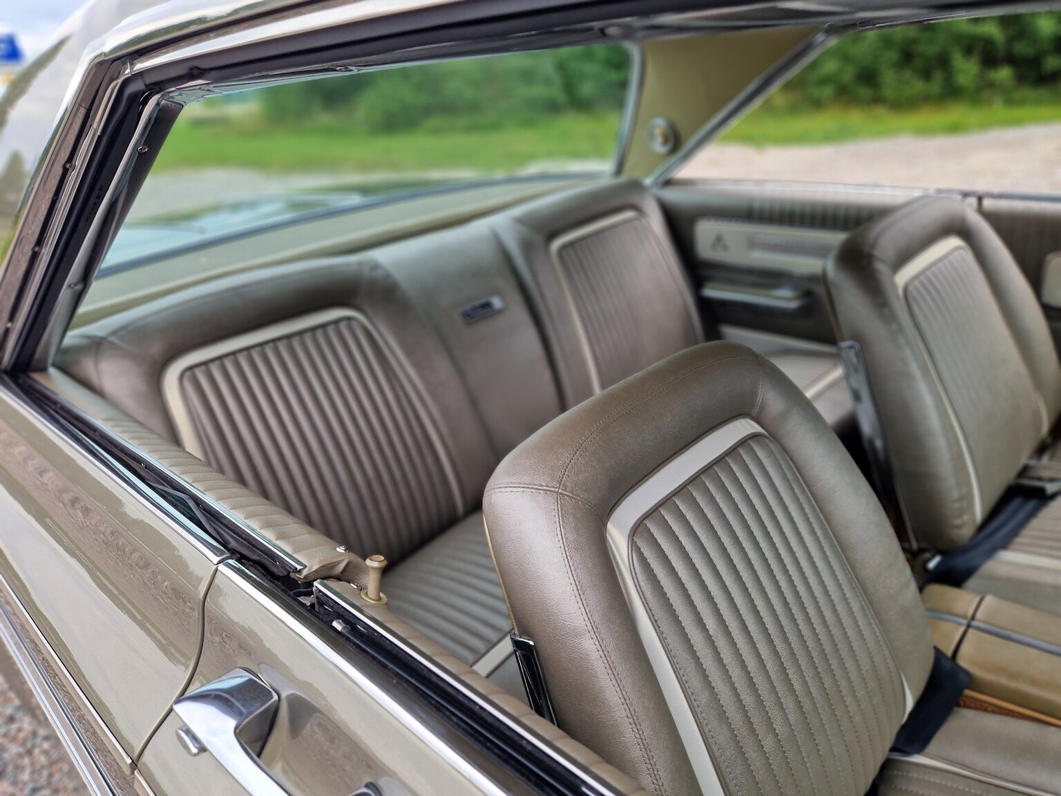 Innenraumfoto von 1964 Dodge Polara 500