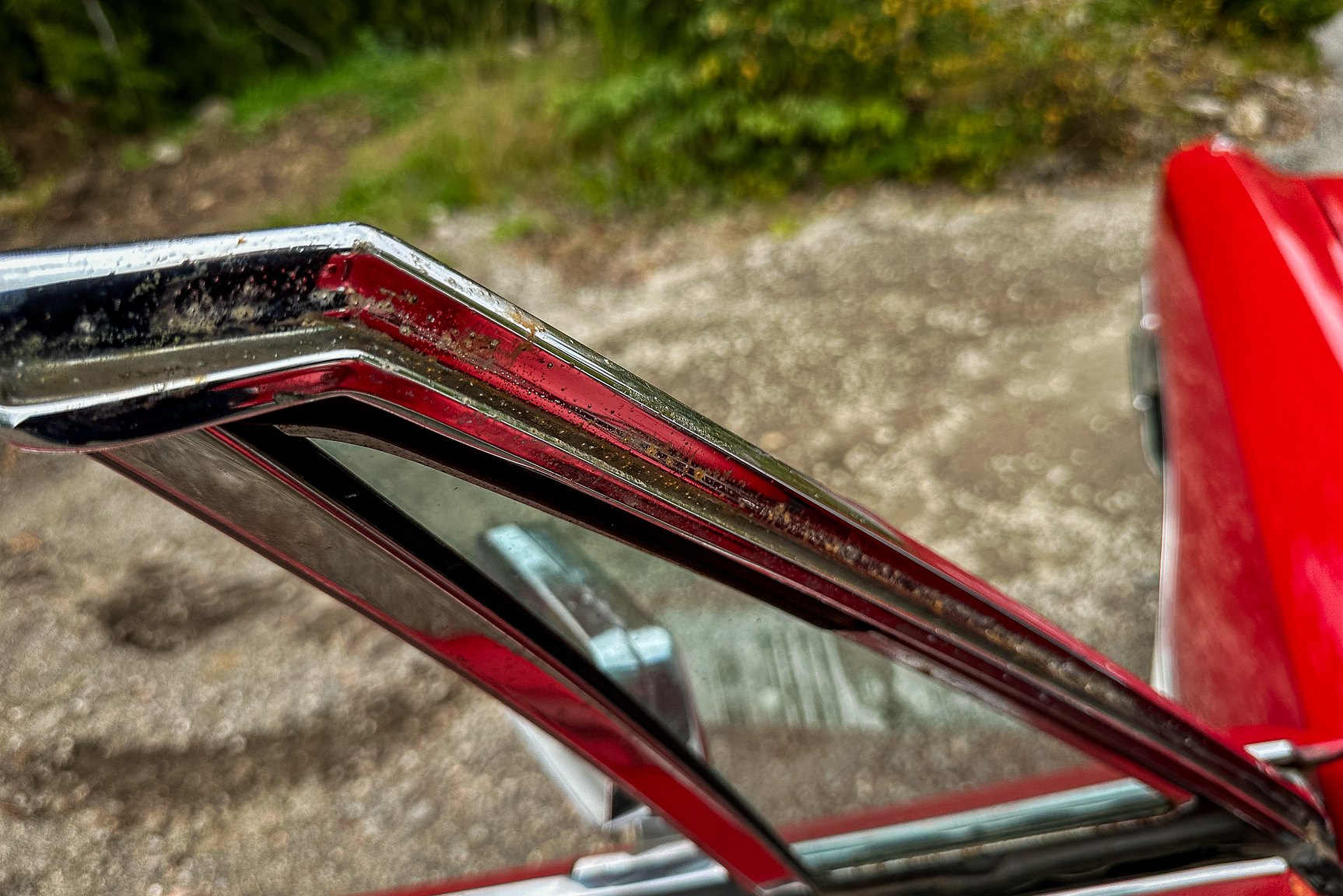 Interior image of 1968 Cadillac DeVille Convertible