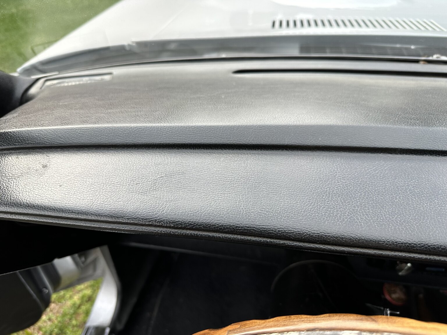 Interiörbild 1970 Plymouth Cuda 383