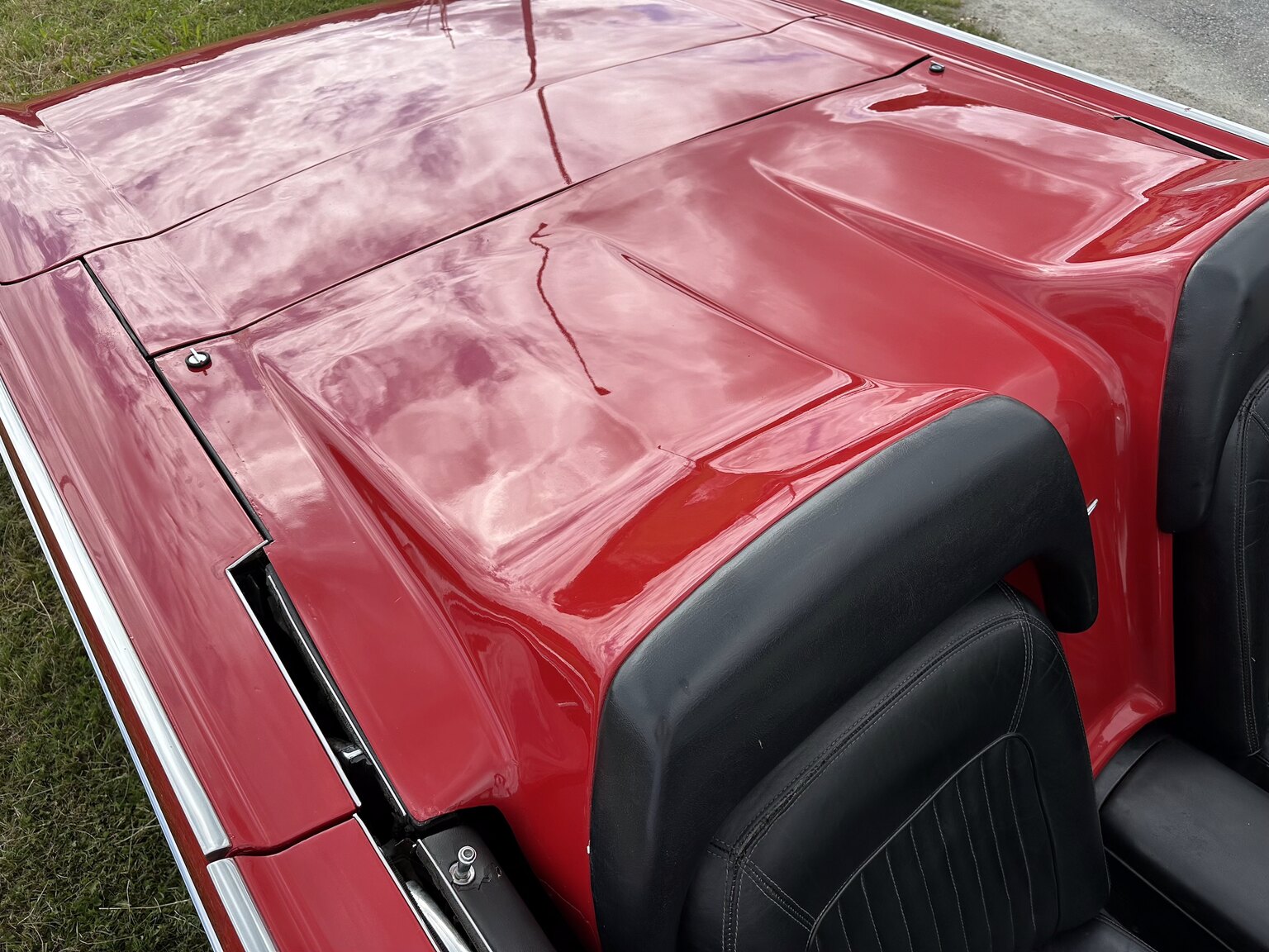 Exteriörbild på 1962 Ford Thunderbird Convertible