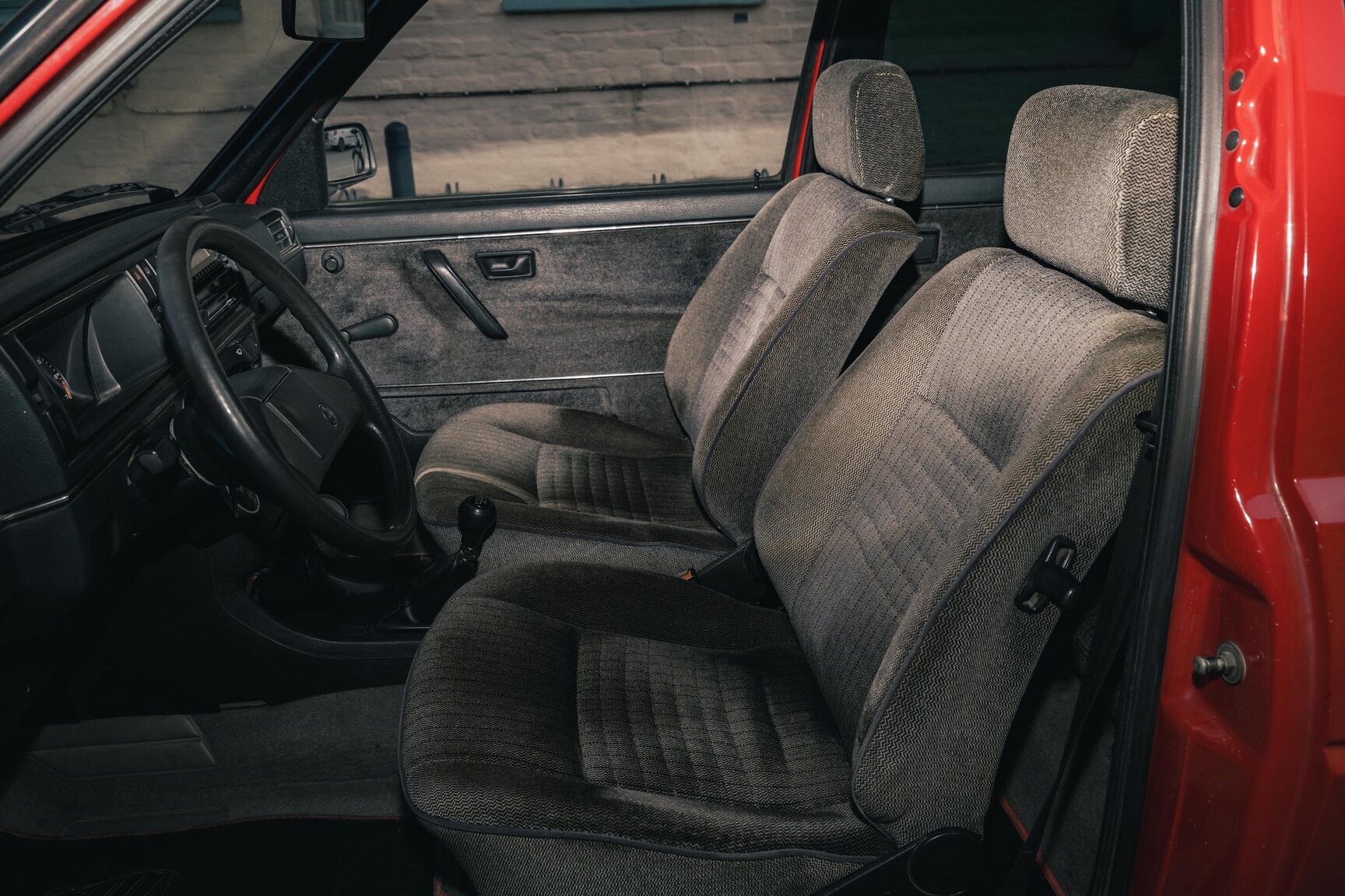 Innenraumfoto von 1988 Volkswagen Golf CL (5)