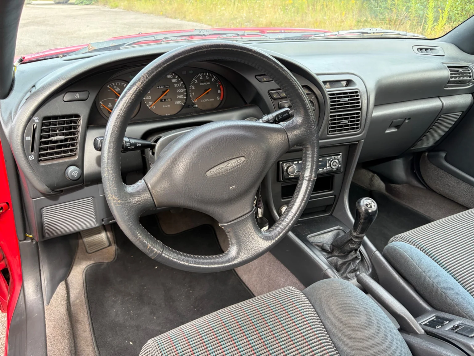 Interior image of 1991 Toyota Celica GT-Four ST185 (9)